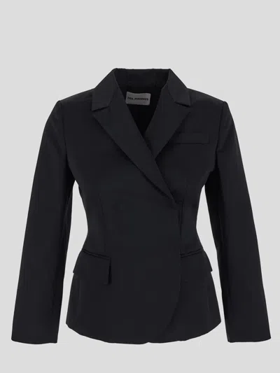 Des_phemmes Des Phemmes Jackets In Black