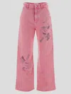Des_phemmes Cargo Denim Pant