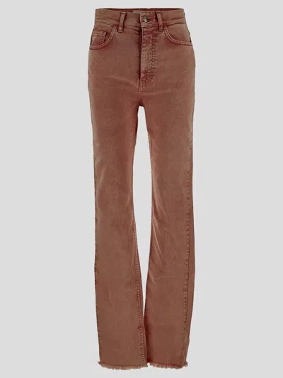Des_phemmes Jeans In Brown