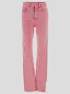 Shop Des_phemmes Jeans In Pink