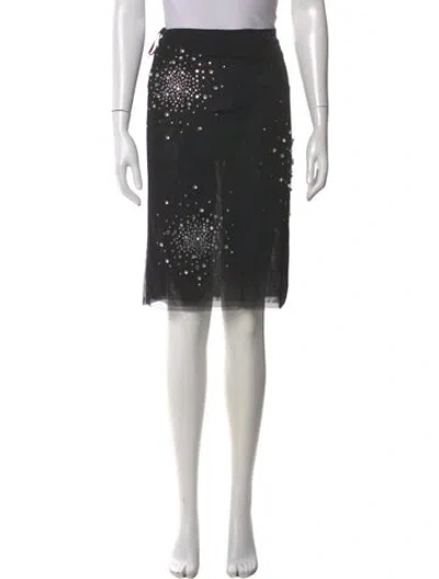 Pre-owned Des_phemmes Knee-length Skirt In Blue
