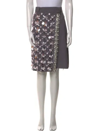 Pre-owned Des_phemmes Knee-length Skirt In Multi