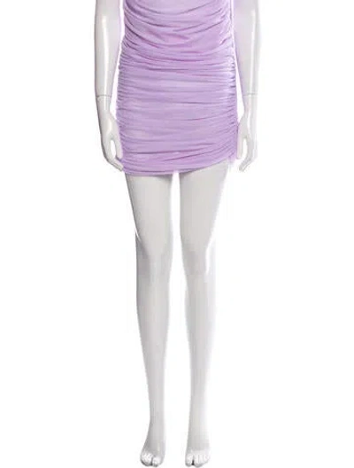 Pre-owned Des_phemmes Knee-length Skirt W/ Tags In Purple