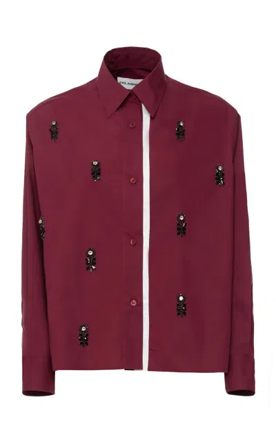 Des_phemmes Moda Operandi In Burgundy