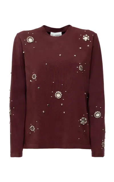 Des_phemmes Moda Operandi In Burgundy