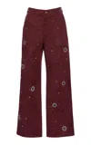 Des_phemmes Moda Operandi In Burgundy