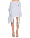 Des_phemmes Panel Wrap Skirt In Pattern