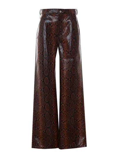 Des_phemmes Pantalón Casual - Marrón