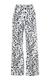 Des_phemmes Printed Drill Cargo Pant In Animal