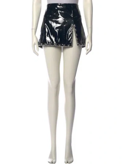 Pre-owned Des_phemmes Printed Mini Skirt In Neutral