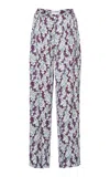 Des_phemmes Printed Pajama Pants In Neutral