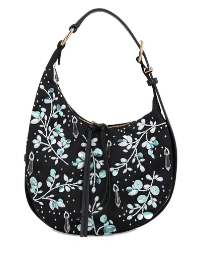 Des_phemmes Sequin-embellished Shoulder Bag In Purple