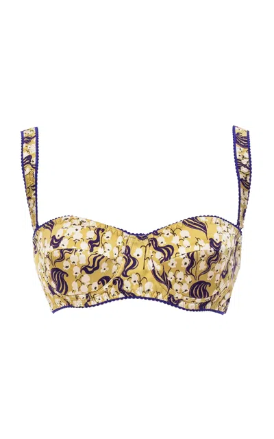 Des_phemmes Sequined Bralconette Bra In Multi