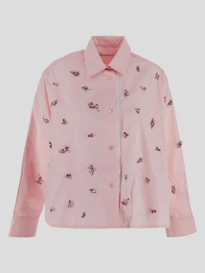 Des_phemmes Shirts In Pink