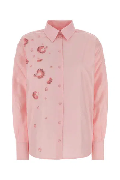 Des_phemmes Shirts In Pink