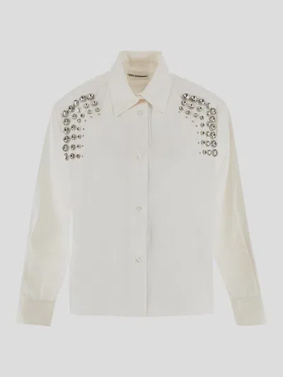 Des_phemmes Shirts In White