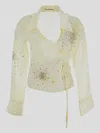 Des_phemmes Shirts In White/lemonade