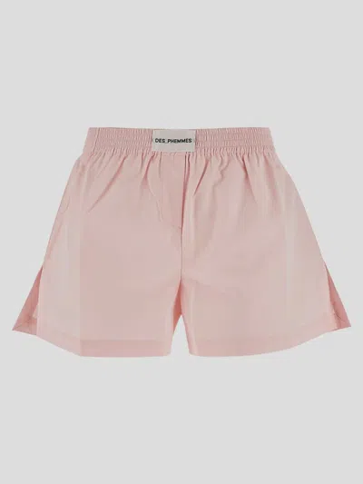 Des_phemmes Shorts In Pink