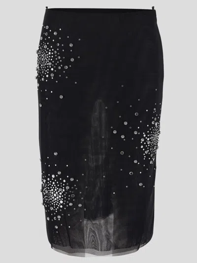 Des_phemmes Skirts In Black