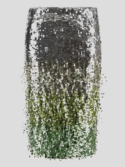 Des_phemmes Skirts In Lettuce Green