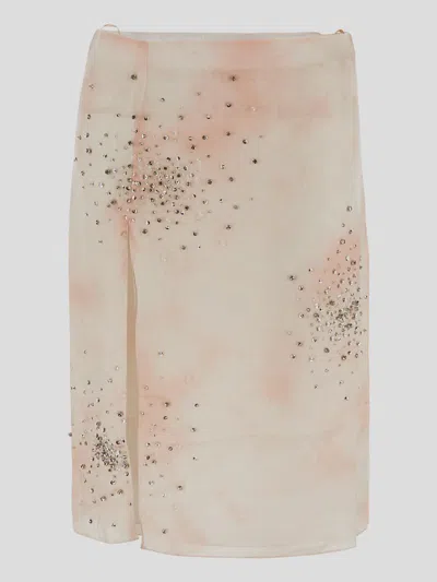 Des_phemmes Skirts In White