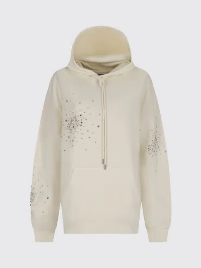 Des_phemmes Sweatshirt Des Phemmes Woman Color Beige In White