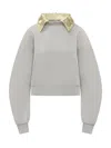 Des_phemmes Sweatshirt With Logo In White