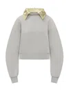 Des_phemmes Sweatshirt With Logo In White