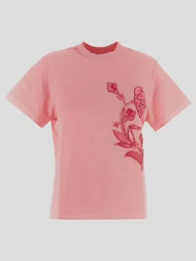 Des_phemmes T-shirts And Polos In Pink