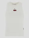 Des_phemmes T-shirts And Polos In White