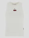 Des_phemmes T-shirts And Polos In White