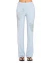 Des_phemmes Tailored Suit Pants In Blue