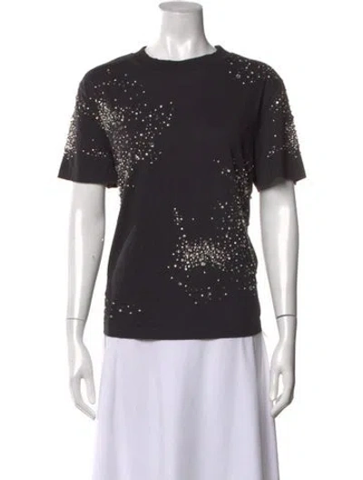 Pre-owned Des_phemmes Top In Black