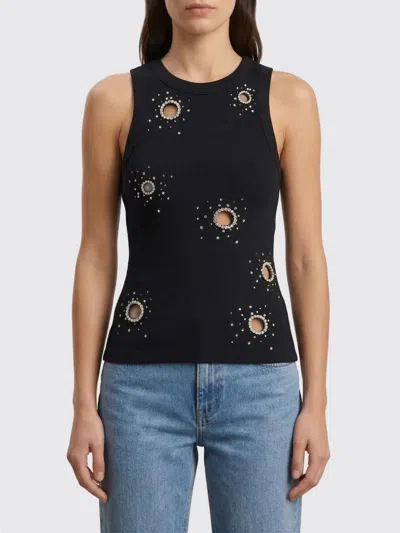 Des_phemmes トップス Des Phemmes レディース カラー ブラック In Black