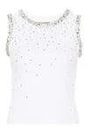 Des_phemmes Tops In White