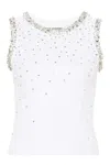 Des_phemmes Tops In White