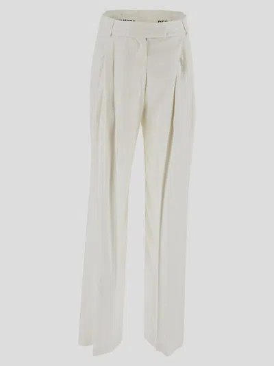 Des_phemmes Trousers In Beige