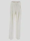 Des_phemmes Trousers In Beige