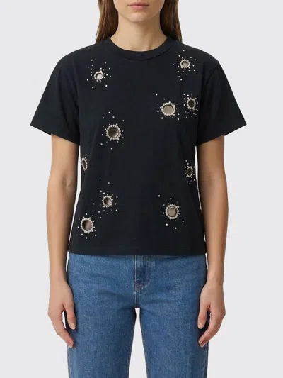 Des_phemmes T-shirt Woman Des Phemmes In Black