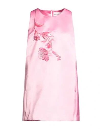 Des_phemmes Woman Mini Dress Pink Size 6 Polyester