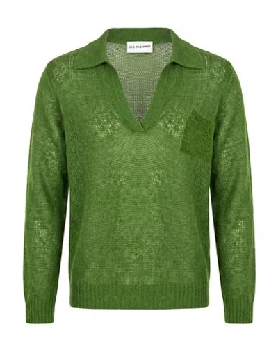 Des_phemmes Woman Sweater Green Size S Alpaca Wool, Polyamide, Wool