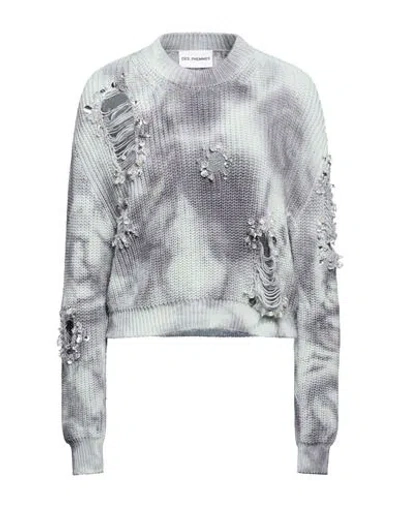 Des_phemmes Woman Sweater Grey Size S Wool, Polyamide