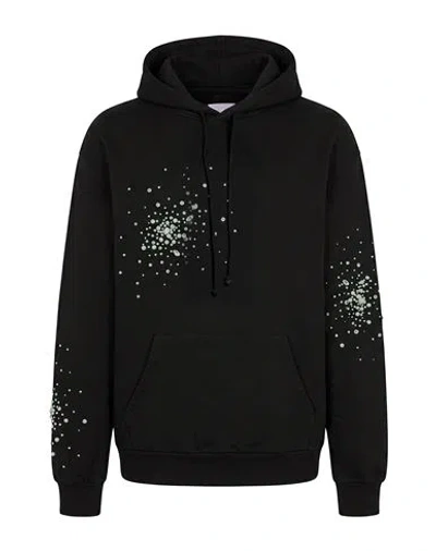 Des_phemmes Woman Sweatshirt Black Size 4 Cotton