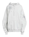 Des_phemmes Woman Sweatshirt Light Grey Size 4 Cotton