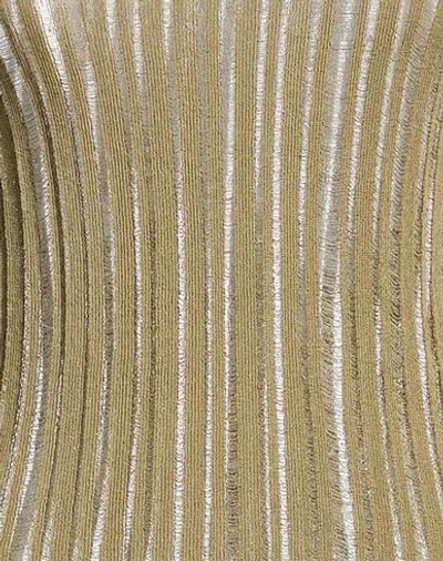 Des_phemmes Woman Top Military Green Size S Viscose, Polyamide