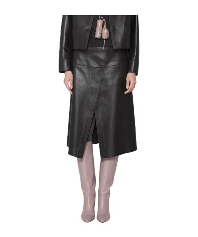 Desa 1972 Asymmetrical Skirt In Black