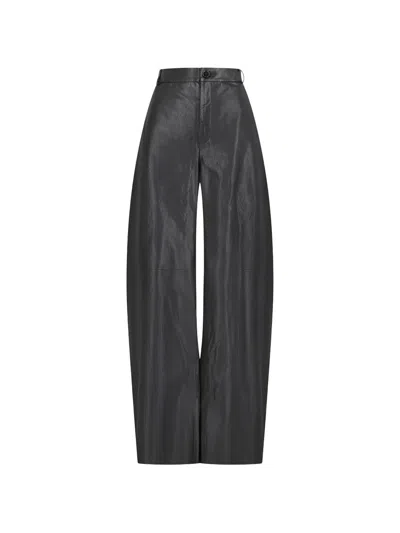 Desa 1972 Belt-loop Trousers In Black