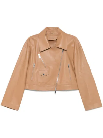 DESA 1972 LEATHER BIKER JACKET