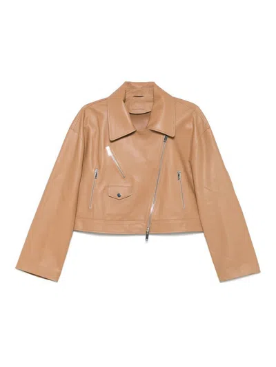 DESA 1972 LEATHER BIKER JACKET