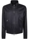 Desa 1972 Leather Reversible Bomber Jacket